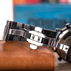 HERITAGE | COUPLES WATCH SET Couple's Watch Gift Set - Blackwood Premium