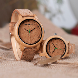 NATURAL | COUPLES WATCH SET Couple's Watch Gift Set - Blackwood Premium