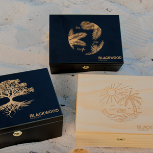 Premium Storage Box Gift Set | Live Laugh Love - Blackwood Premium