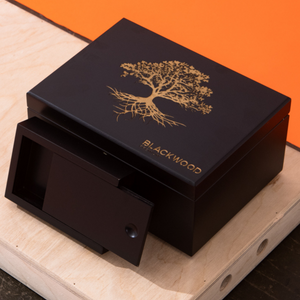 Premium Storage Lock Box | Tree of Life - Blackwood Premium