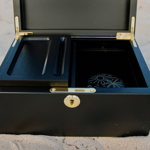 Premium Storage Box Gift Set | Vibes Stash Box - Blackwood Premium
