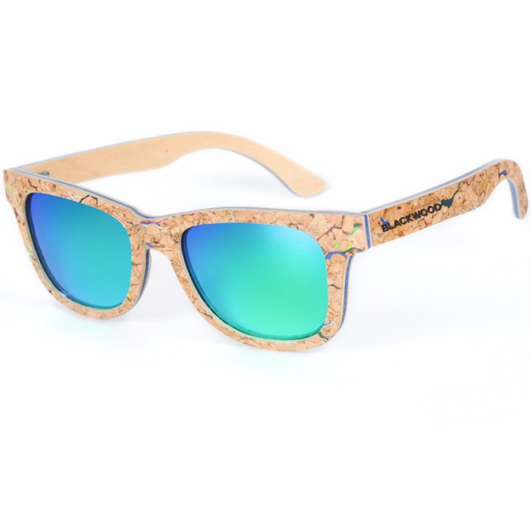 ENIGMA Cork Wood Shades Sunglasses - Blackwood Premium