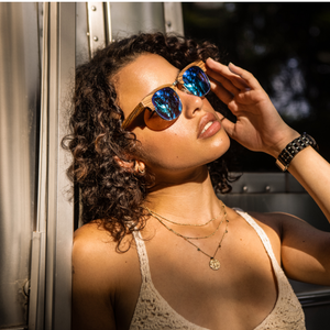 BLUE Sunglasses - Blackwood Premium