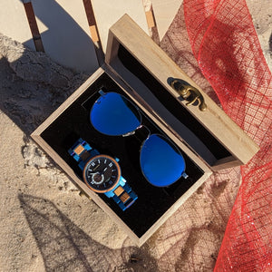 OPTIMUM x VIVA | Watch & Sunglasses Gift Set Watch & Sunglasses Gift Set - Blackwood Premium