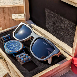 LUXE x CULTURE III | Watch & Sunglasses Gift Set Watch & Sunglasses Gift Set - Blackwood Premium