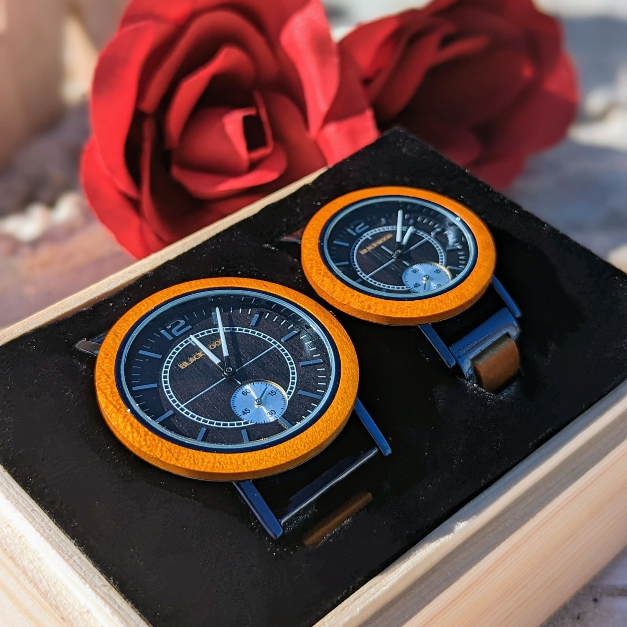 ECLIPSE | COUPLES WATCH VALENTINE'S SET Watches - Blackwood Premium