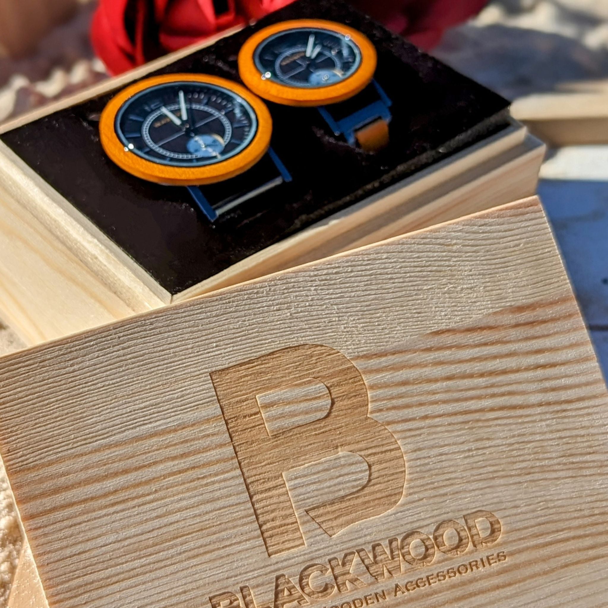 ECLIPSE | COUPLES WATCH VALENTINE'S SET Watches - Blackwood Premium