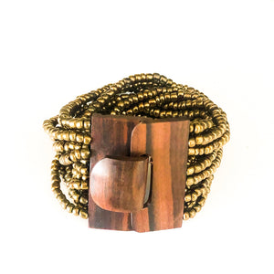 Shanti Bracelet | Copper Bracelets - Blackwood Premium