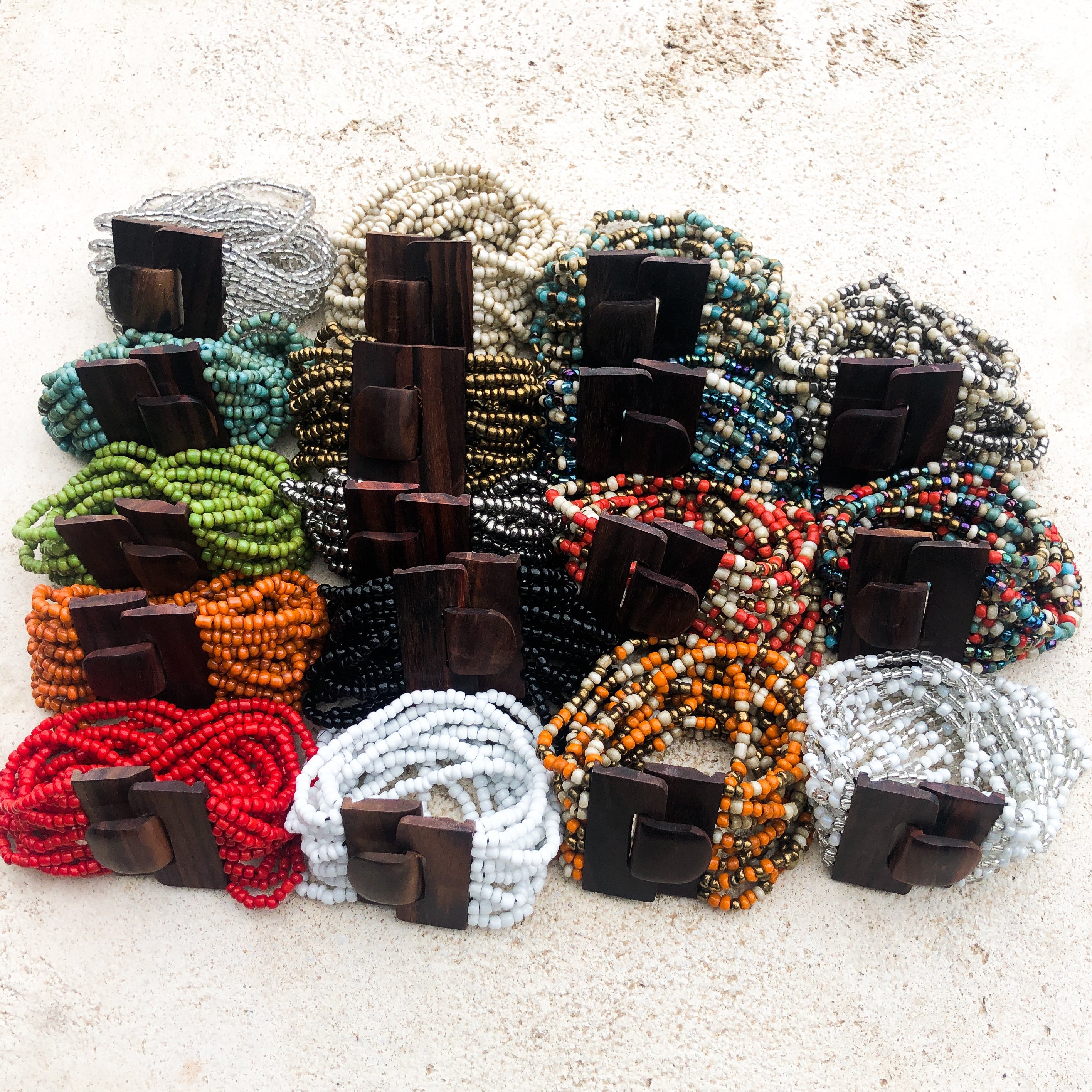 Shanti Bracelet | Turquoise Bracelets - Blackwood Premium