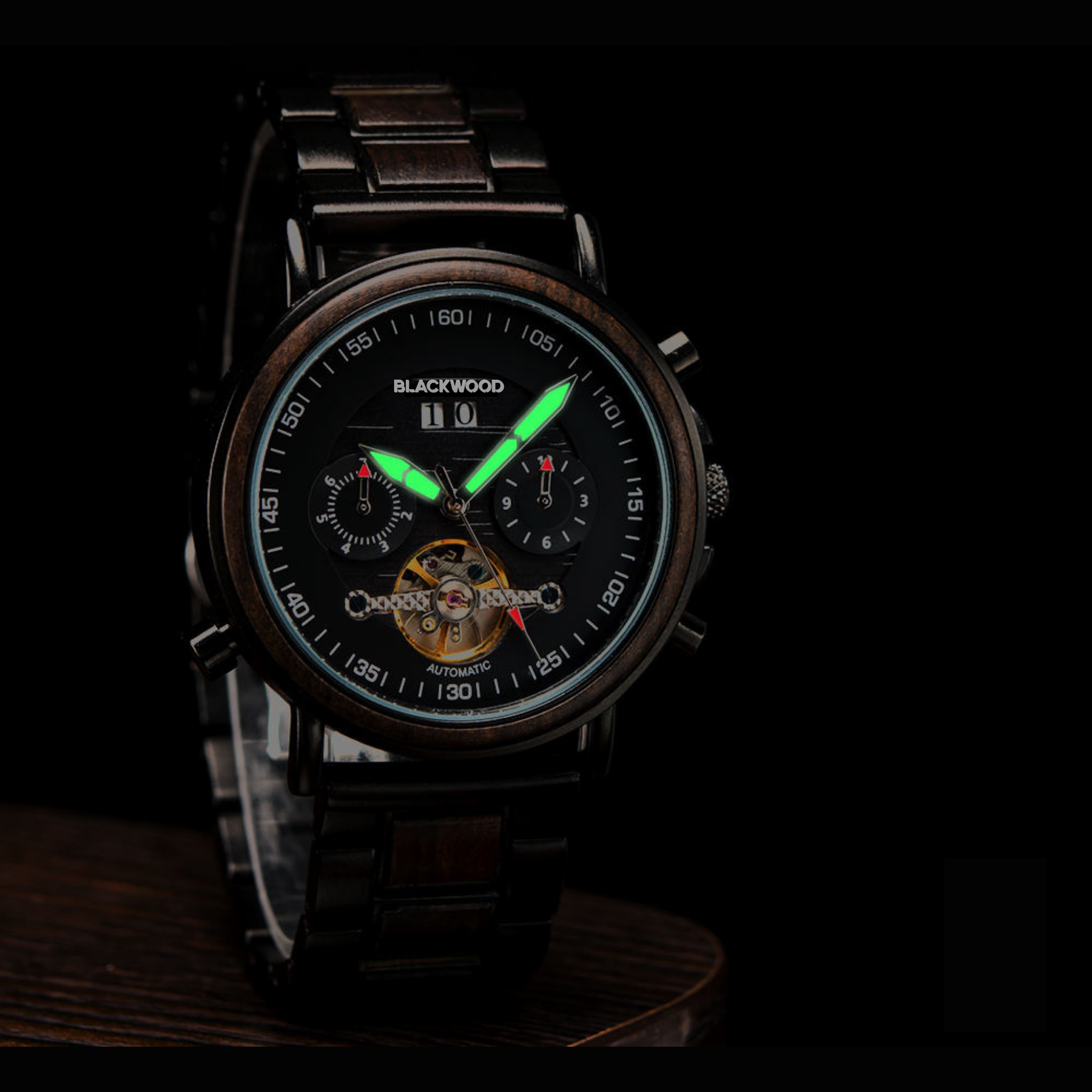HERITAGE | COUPLES WATCH SET Couple's Watch Gift Set - Blackwood Premium