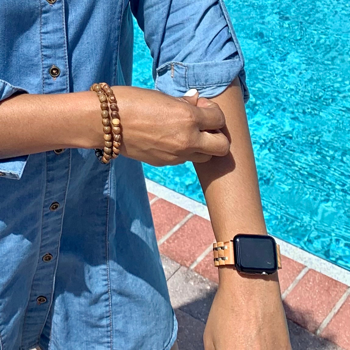 ZEBRAWOOD | Apple Watch Band Apple Watch Band - Blackwood Premium