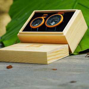 ECLIPSE | COUPLES WATCH VALENTINE'S SET Watches - Blackwood Premium