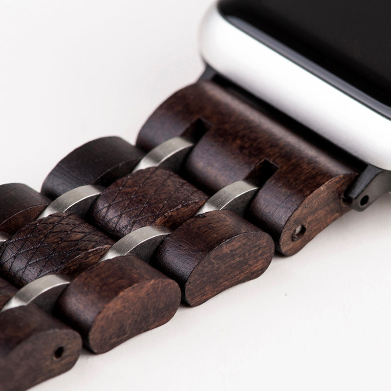 EBONY | Apple Watch Band Apple Watch Band - Blackwood Premium