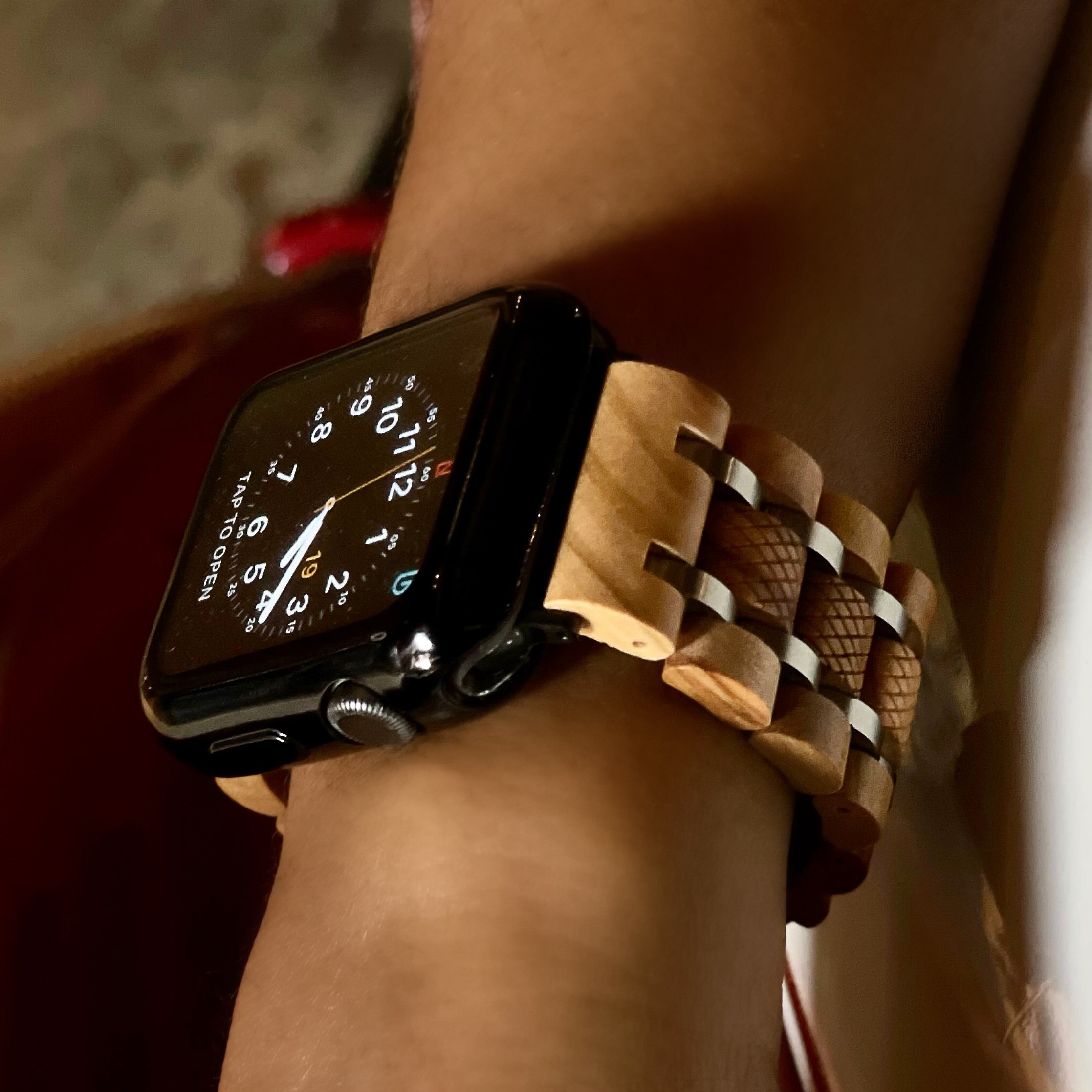 ZEBRAWOOD | Apple Watch Band Apple Watch Band - Blackwood Premium