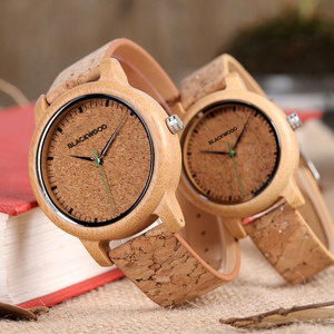 NATURAL | COUPLES WATCH SET Couple's Watch Gift Set - Blackwood Premium