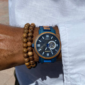 OPTIMUM Watch & Bracelet Gift Set - Blackwood Premium