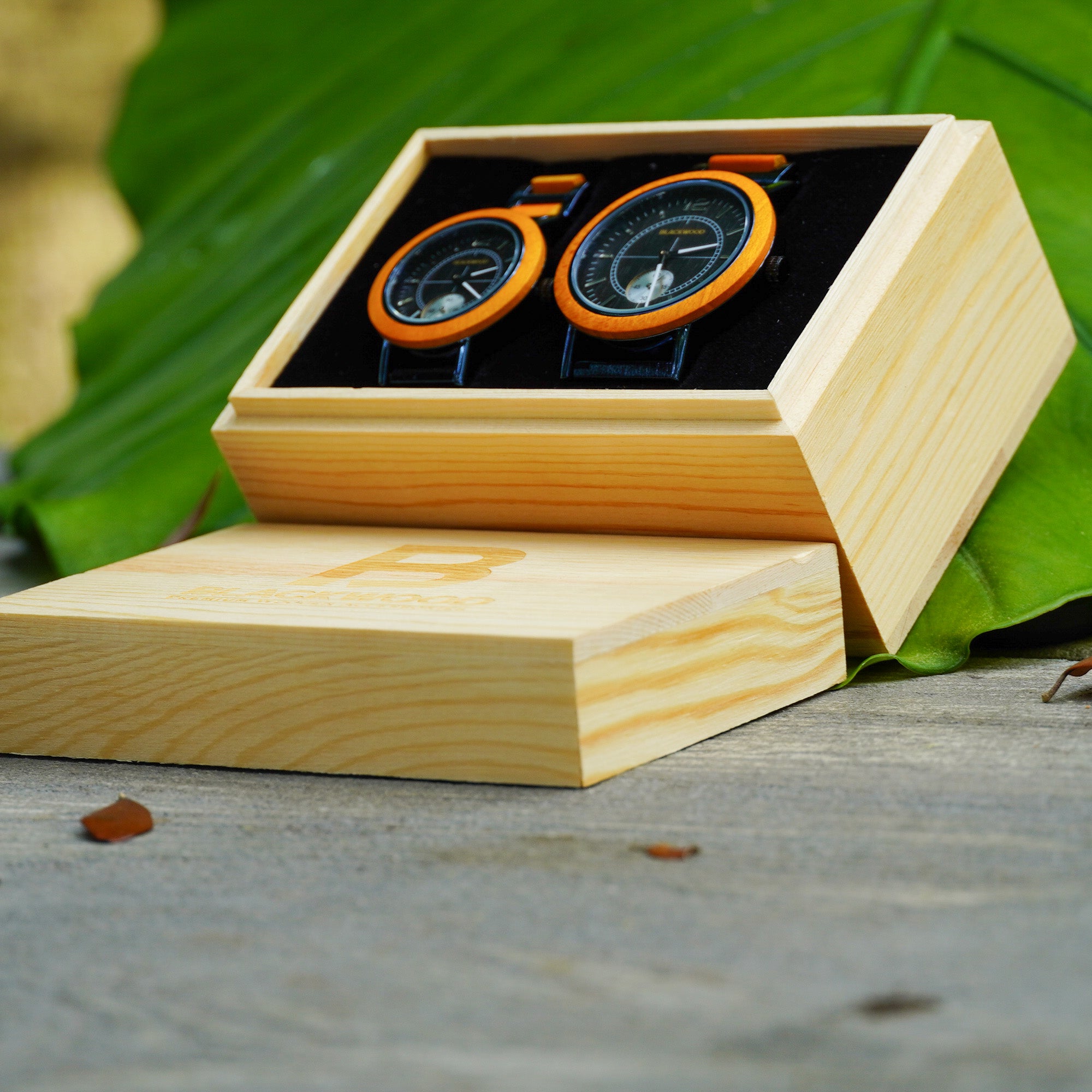 ECLIPSE | COUPLES WATCH SET Watches - Blackwood Premium