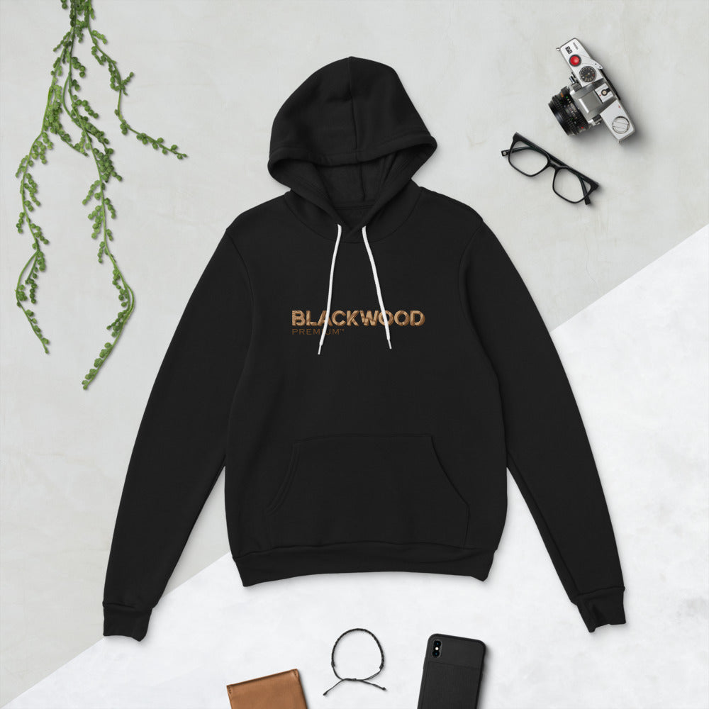 Signature Ultra-Soft Fleece Hoodie - Blackwood Premium