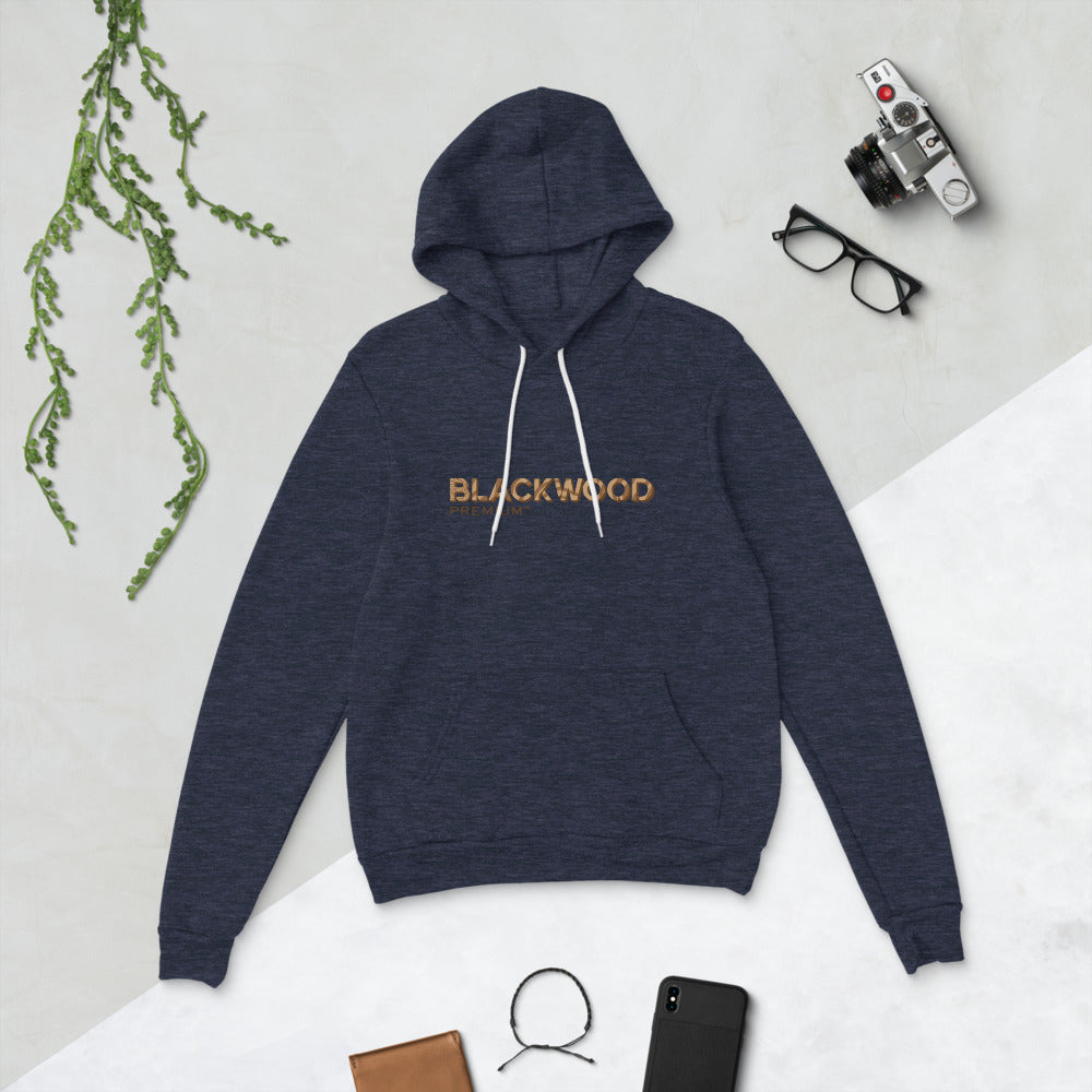 Signature Ultra-Soft Fleece Hoodie - Blackwood Premium