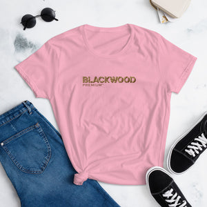 Signature T-Shirt | Women's Fashion Fit - Blackwood Premium