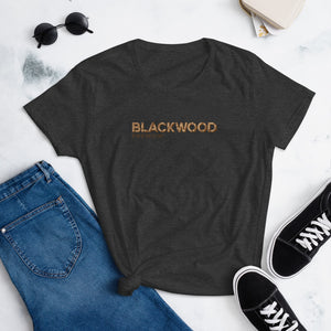 Signature T-Shirt | Women's Fashion Fit - Blackwood Premium